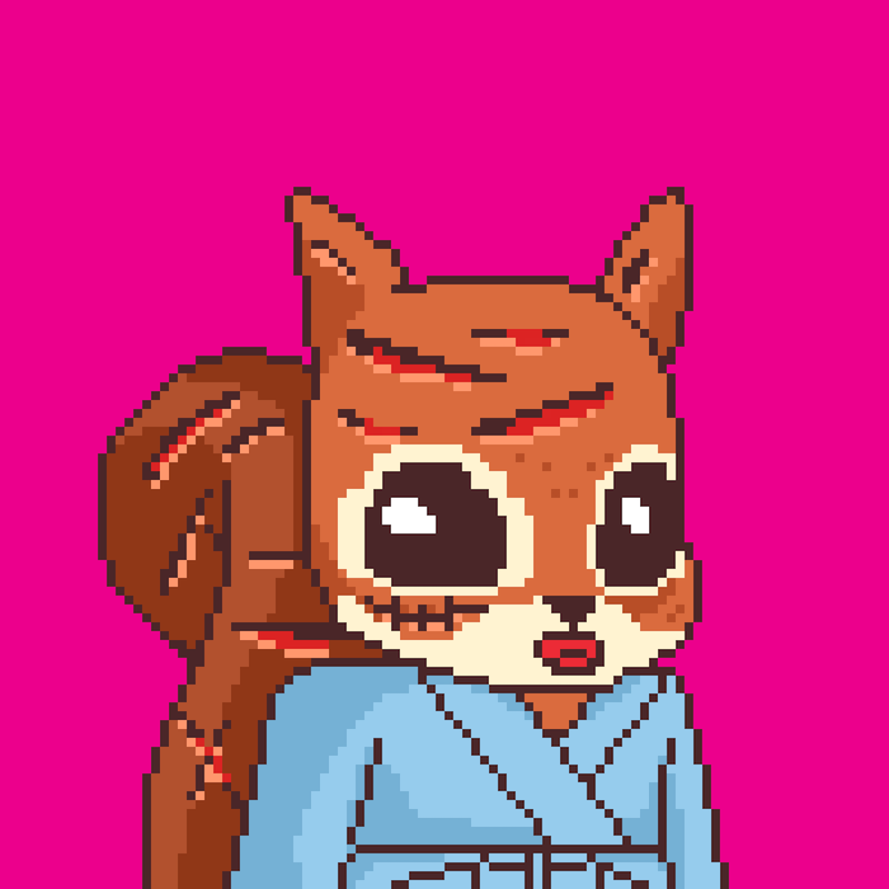 Pixel Squirrels #9231